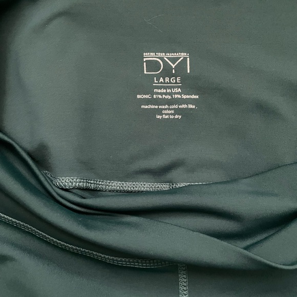 NWOT Define Your Inspiration Take Control Tight - Picture 6 of 10